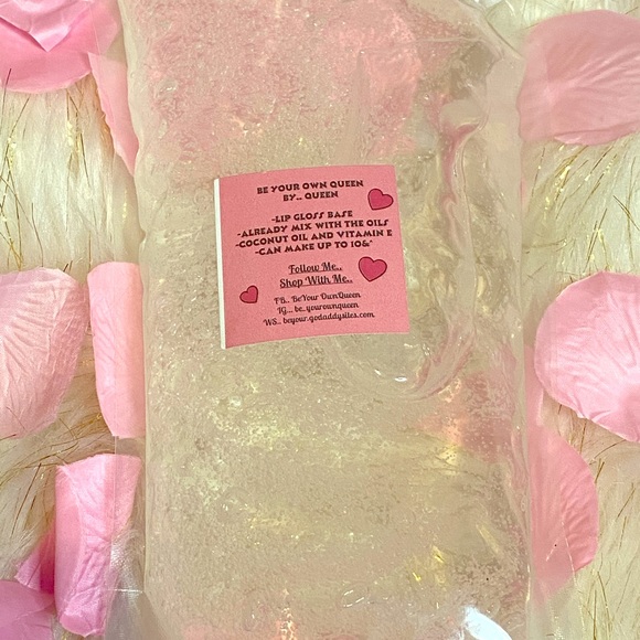 Lip gloss base
